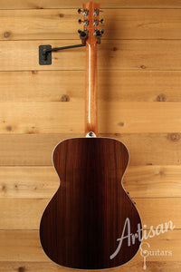 Maton Custom Shop Classic Guitar with European Spruce and Indian Rosewood ID-12628 - Artisan Guitars