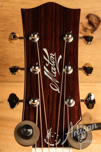 Maton Custom Shop Classic Guitar with European Spruce and Indian Rosewood ID-12628 - Artisan Guitars