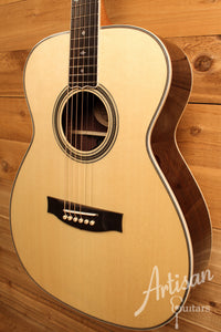 Maton Custom Shop Classic Guitar with European Spruce and Indian Rosewood ID-12628 - Artisan Guitars