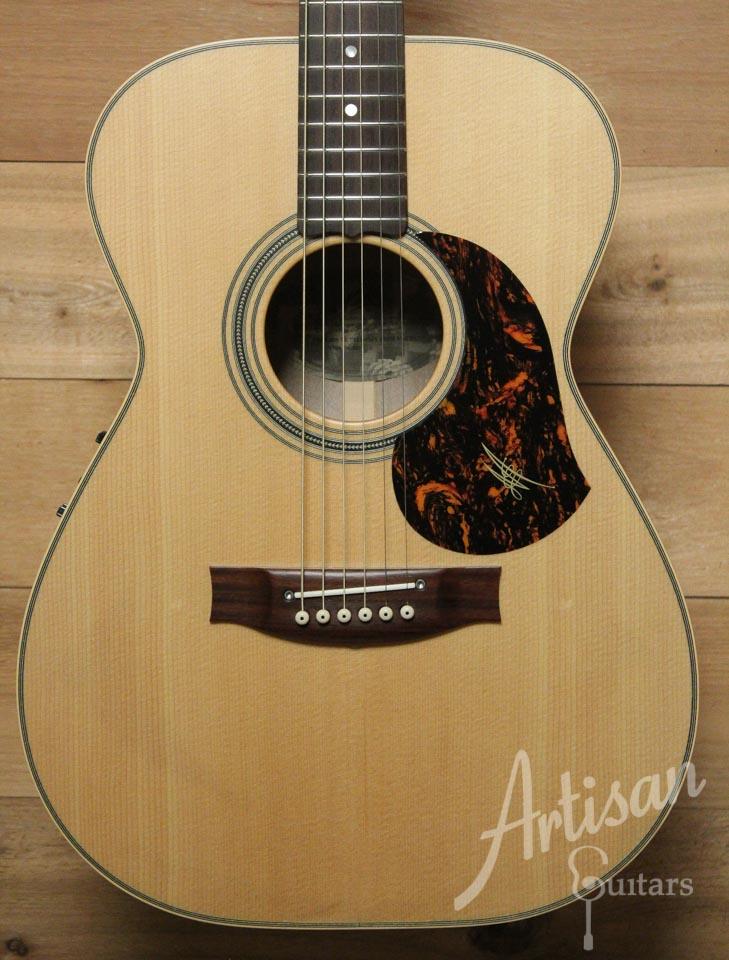 Pre-Owned 2014 Maton EBG808TE Tommy Emmanuel Signature Sitka and Queensland Maple ID-9783 - Artisan Guitars