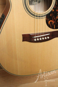 Pre-Owned 2014 Maton EBG808TE Tommy Emmanuel Signature Sitka and Queensland Maple ID-9783 - Artisan Guitars