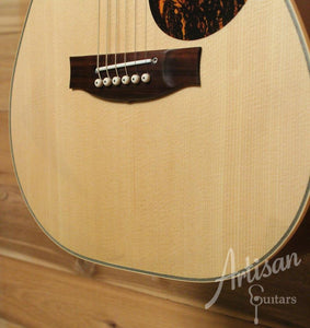 Pre-Owned 2014 Maton EBG808TE Tommy Emmanuel Signature Sitka and Queensland Maple ID-9783 - Artisan Guitars