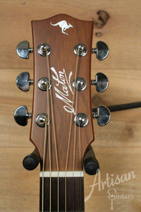 Pre-Owned 2014 Maton EBG808TE Tommy Emmanuel Signature Sitka and Queensland Maple ID-9783 - Artisan Guitars