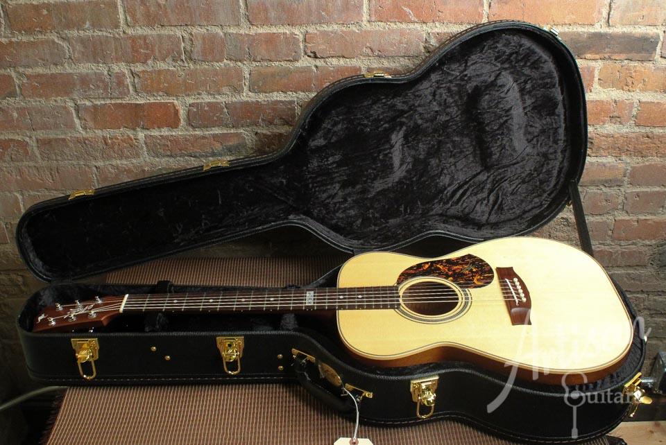 Pre-Owned 2014 Maton EBG808TE Tommy Emmanuel Signature Sitka and Queensland Maple ID-9783 - Artisan Guitars