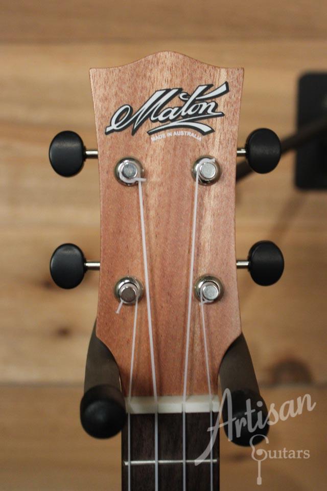 Maton Concert Ukulele Victorian Blackwood ID-9785 - Artisan Guitars
