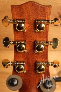 Maton EMD6 Mini Maton Diesel Sitka with Blackwood and Vintage Amber Sunburst ID-12637 - Artisan Guitars