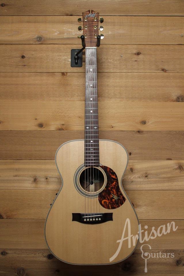 Maton EBG808 Artist Series Sitka Spruce and Blackwood  ID-9462 - Artisan Guitars