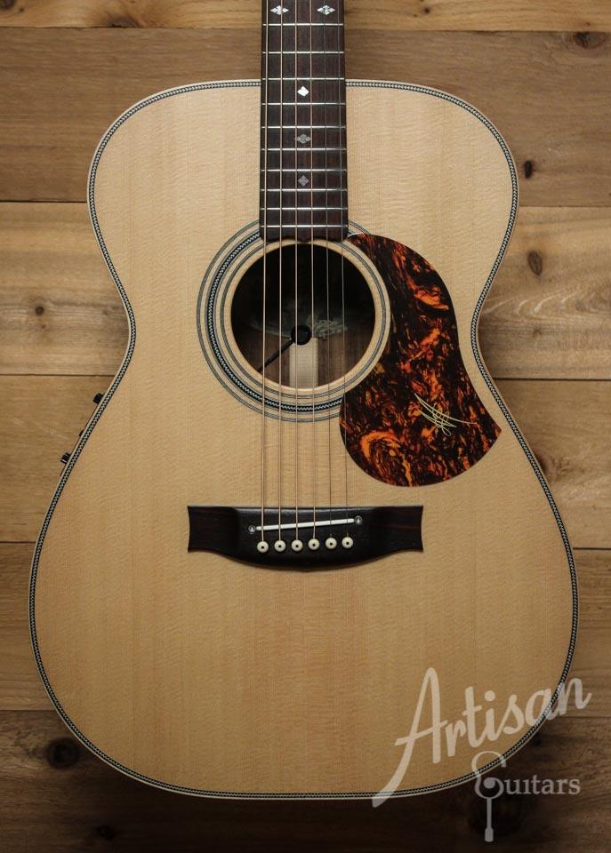 Maton EBG808 Artist Series Sitka Spruce and Blackwood  ID-9462 - Artisan Guitars