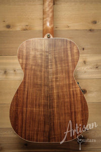 Maton EBG808 Artist Series Sitka Spruce and Blackwood  ID-9462 - Artisan Guitars
