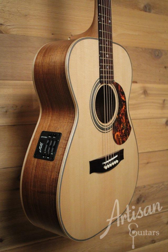 Maton EBG808 Artist Series Sitka Spruce and Blackwood  ID-9462 - Artisan Guitars