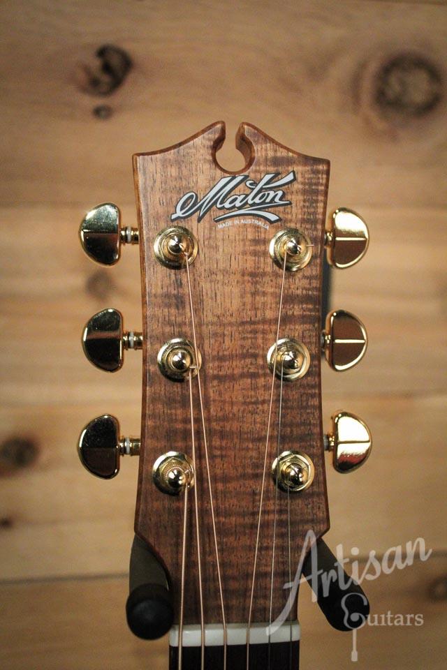 Maton EBG808 Artist Series Sitka Spruce and Blackwood  ID-9462 - Artisan Guitars