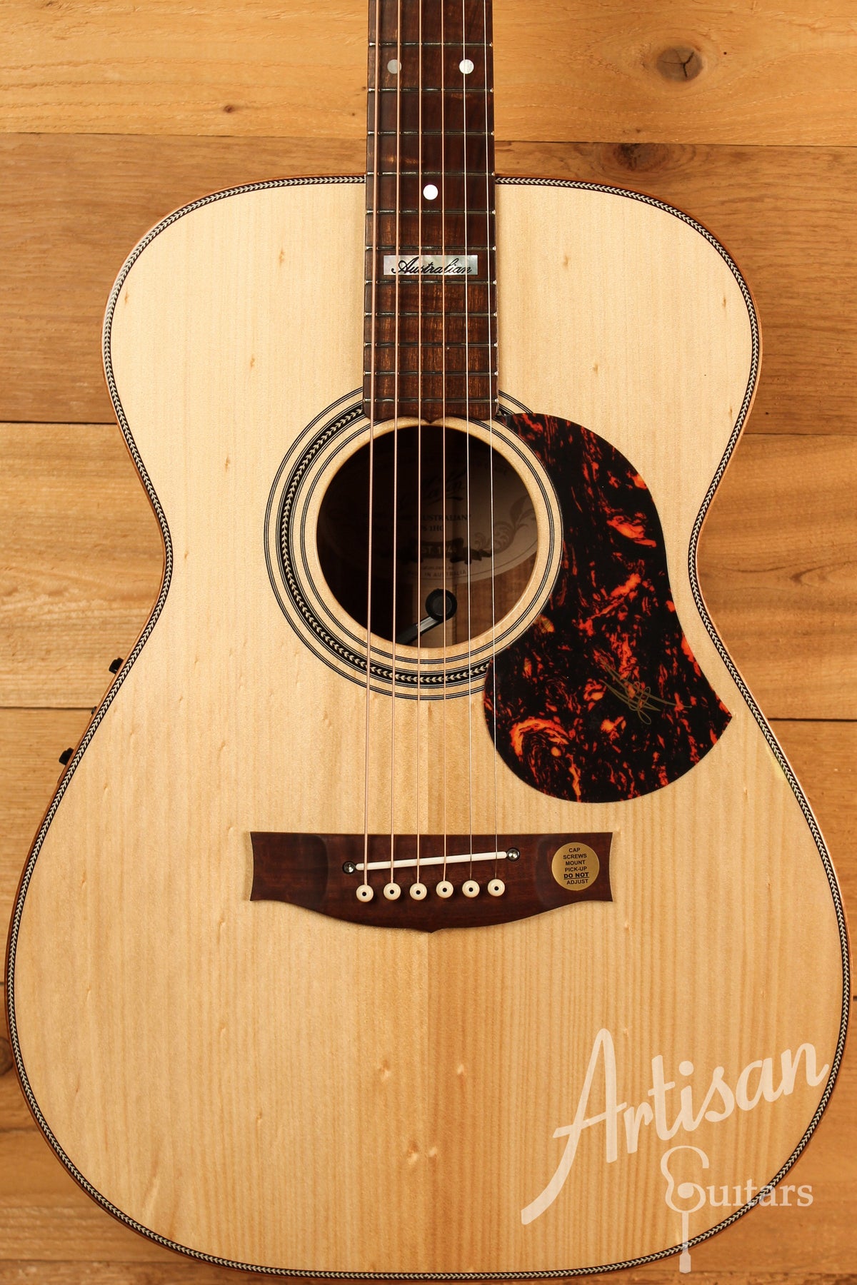 Maton EA808 Australian Series Guitar Bunya and Australian Blackwood ID-12612 - Artisan Guitars