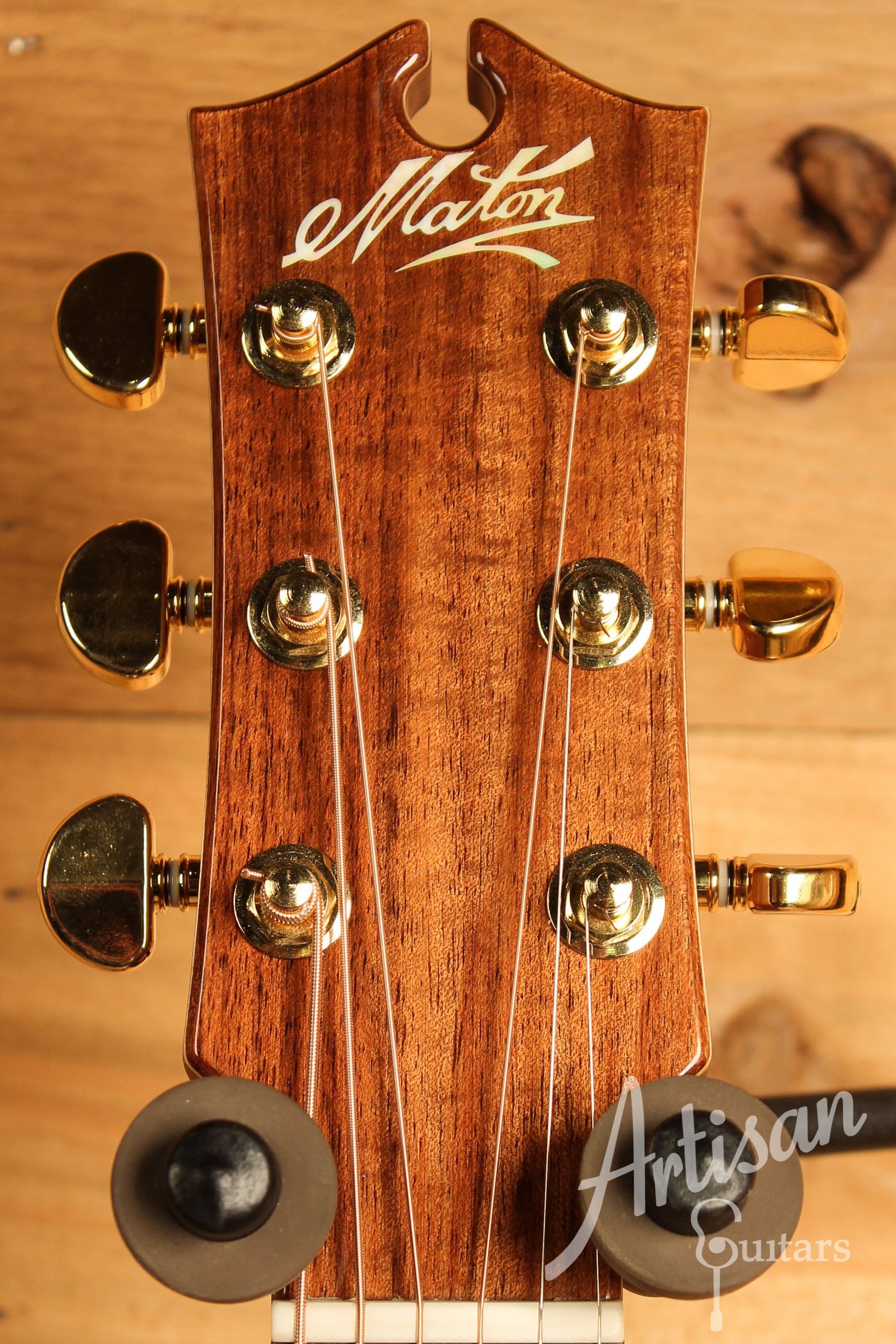Maton EA808 Australian Series Guitar Bunya and Australian Blackwood ID-12612 - Artisan Guitars