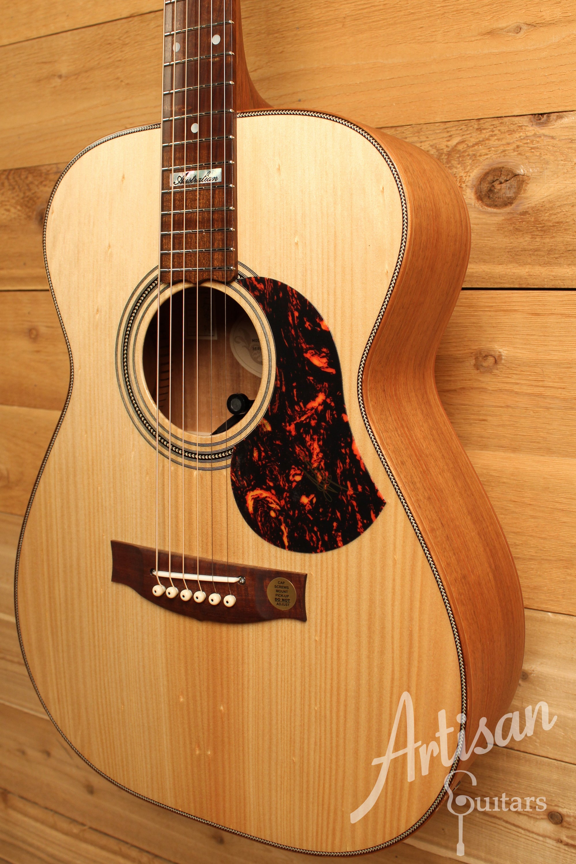 Maton EA808 Australian Series Guitar Bunya and Australian Blackwood ID-12612 - Artisan Guitars