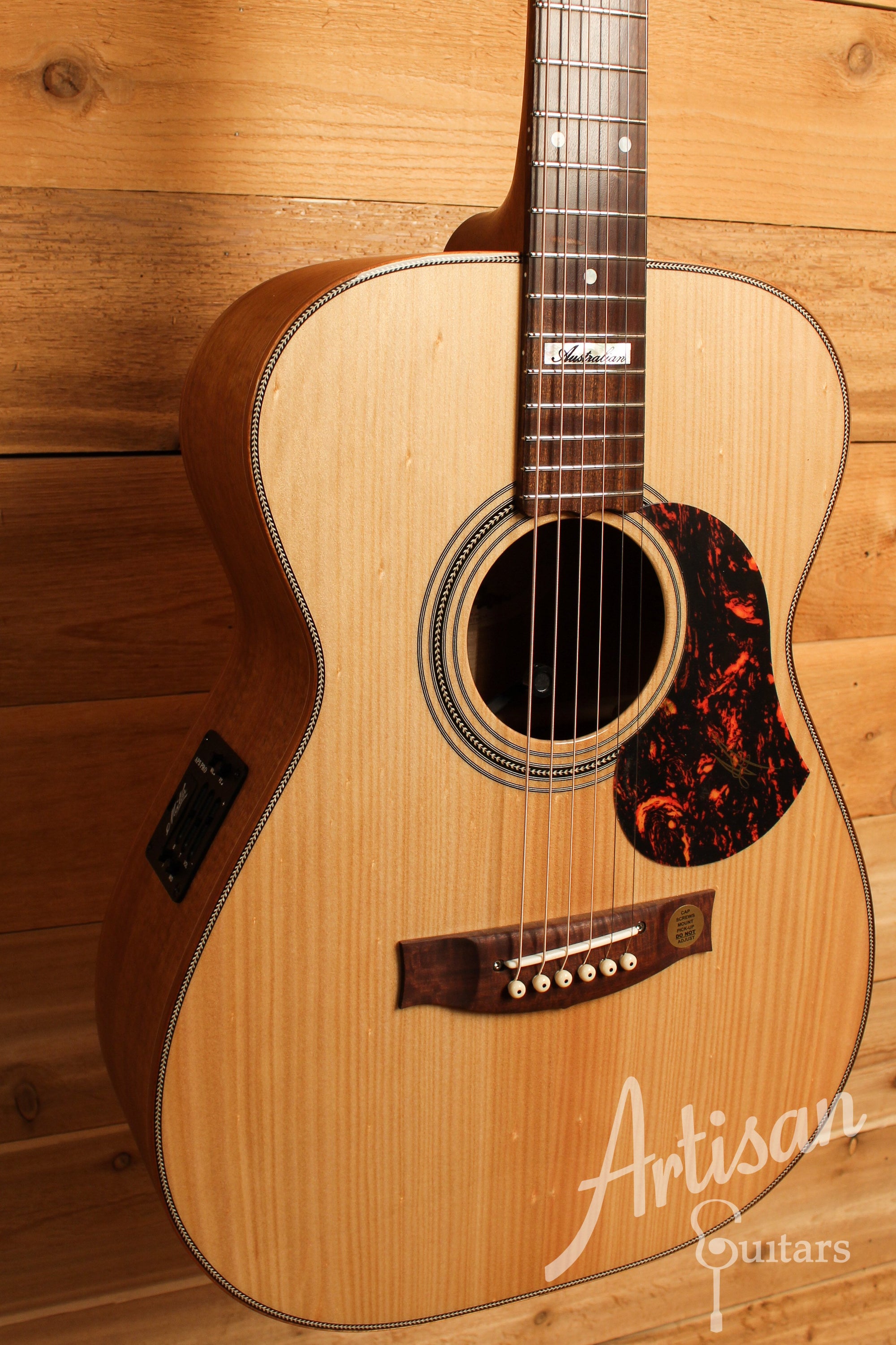 Maton EA808 Australian Series Guitar Bunya and Australian Blackwood ID-12612 - Artisan Guitars