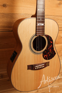 Maton EA808 Australian Series Guitar Bunya and Australian Blackwood ID-12612 - Artisan Guitars