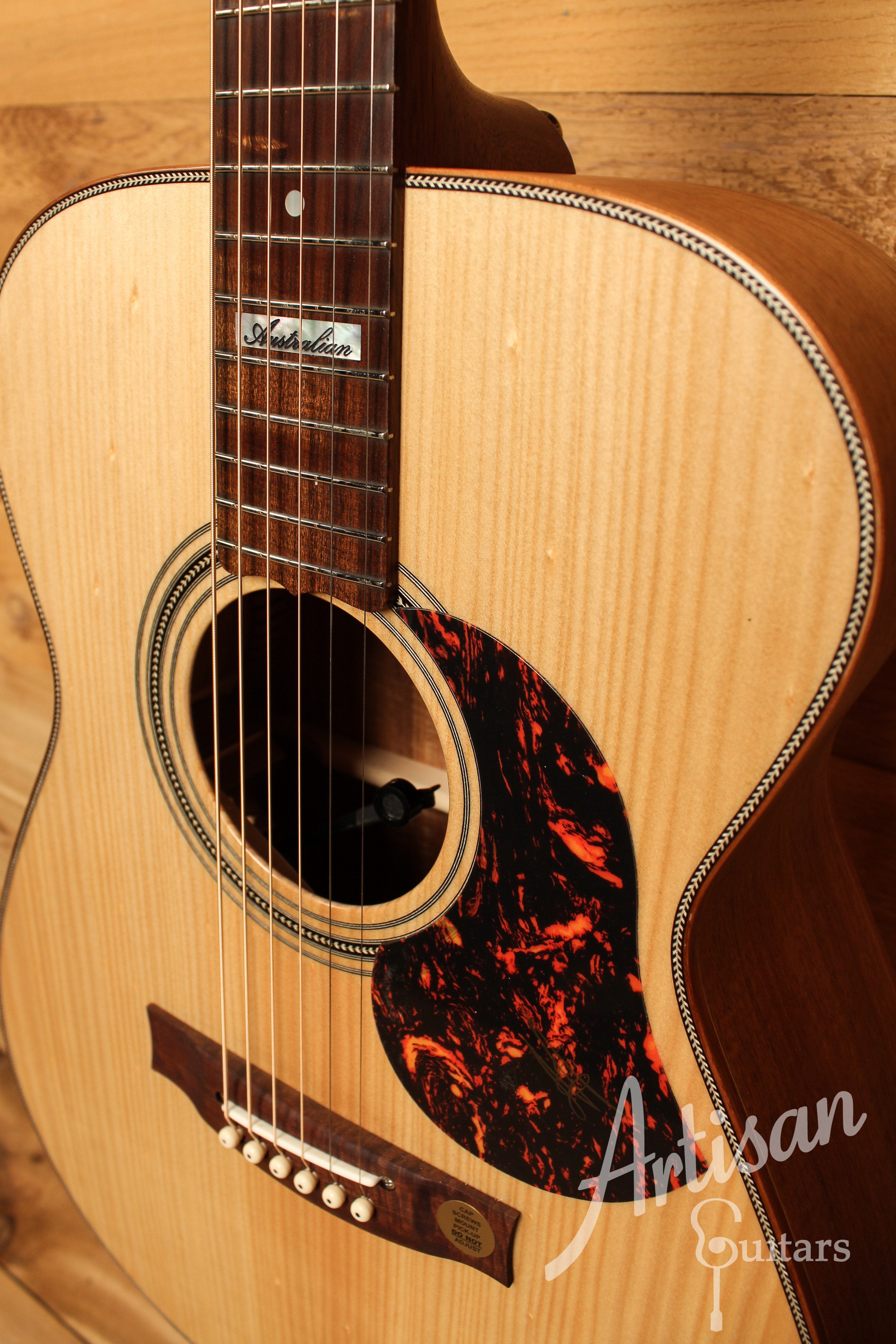 Maton EA808 Australian Series Guitar Bunya and Australian Blackwood ID-12612 - Artisan Guitars