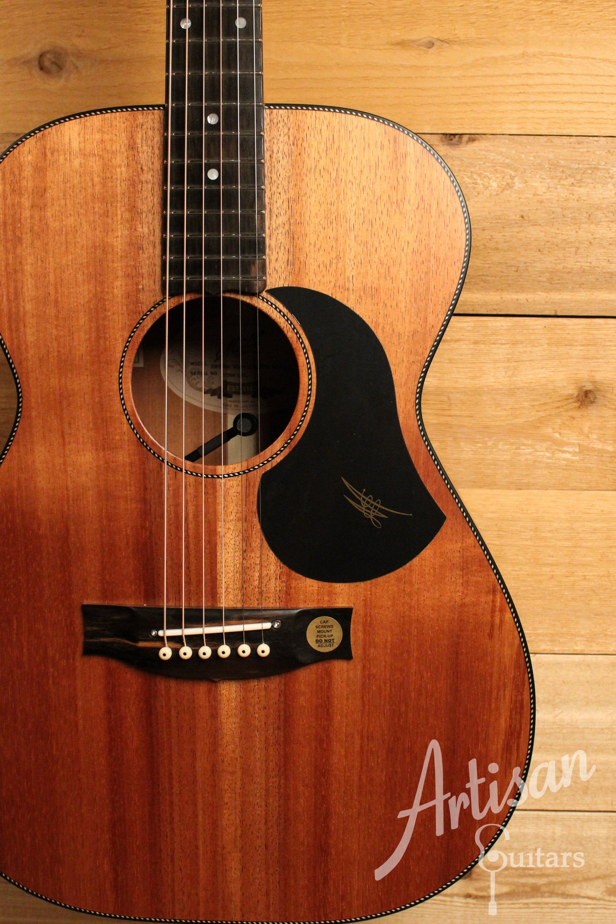 Maton EBW808 Guitar w/ Blackwood Top, Back & Sides w/ AP5 Pro Pickup System ID-12638 - Artisan Guitars