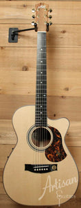 Maton EBG808C MIC FIX Michael Fix Signature Sitka and Queensland Maple with Cutaway ID-9143 - Artisan Guitars