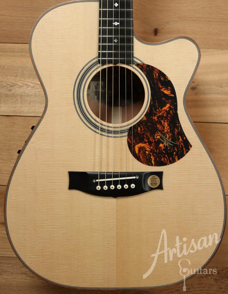 Maton EBG808C MIC FIX Michael Fix Signature Sitka and Queensland Maple with Cutaway ID-9143 - Artisan Guitars