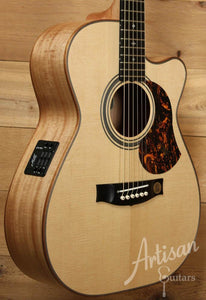 Maton EBG808C MIC FIX Michael Fix Signature Sitka and Queensland Maple with Cutaway ID-9143 - Artisan Guitars