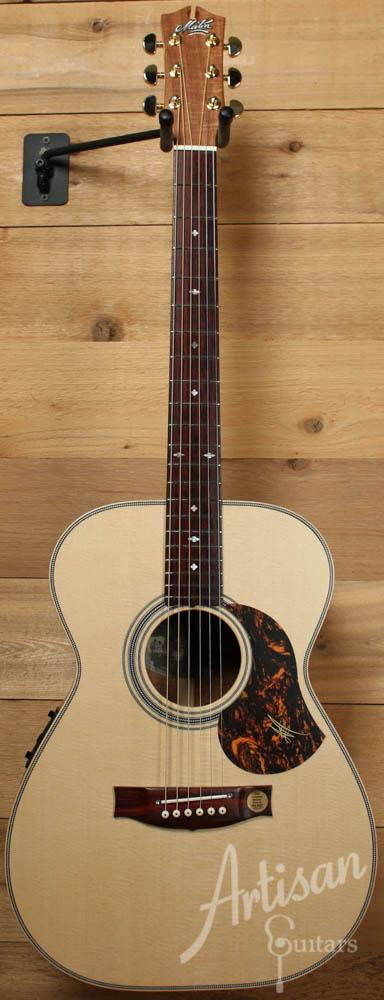 Maton EBG808 Artist Sitka with Blackwood ID-9144 - Artisan Guitars