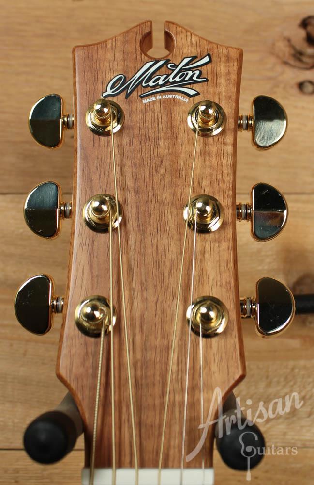 Maton EBG808 Artist Sitka with Blackwood ID-9144 - Artisan Guitars