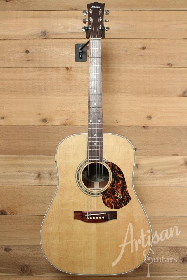 Maton Heritage ECW 80 Sitka Spruce and Queensland Maple ID-9813 - Artisan Guitars