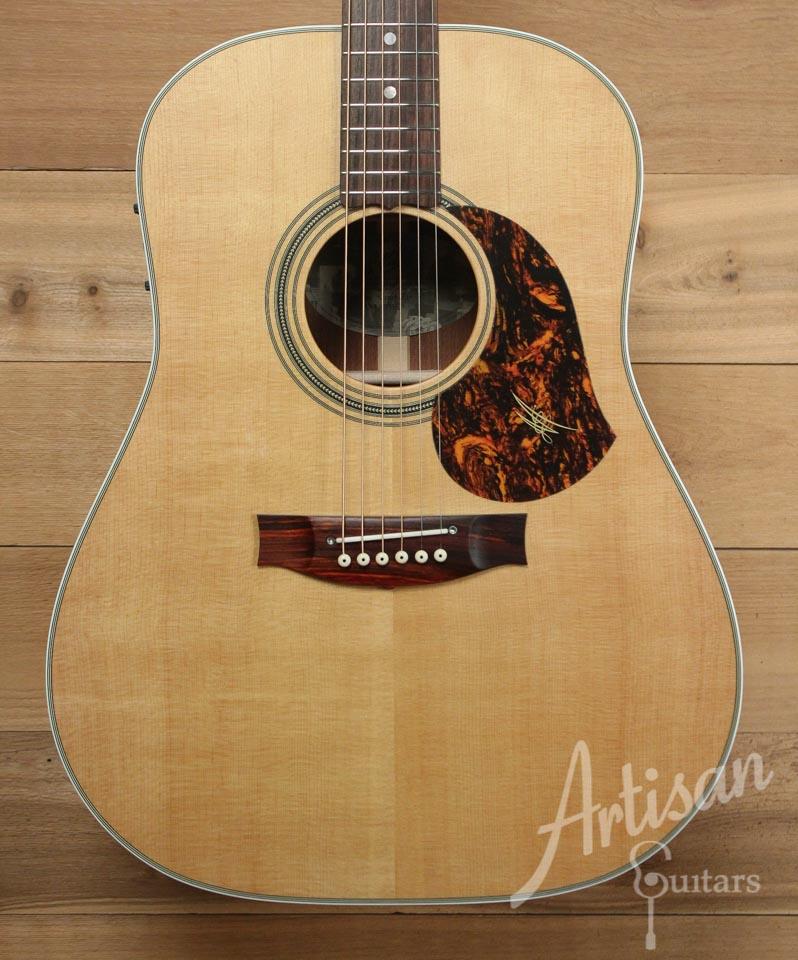 Maton Heritage ECW 80 Sitka Spruce and Queensland Maple ID-9813 - Artisan Guitars