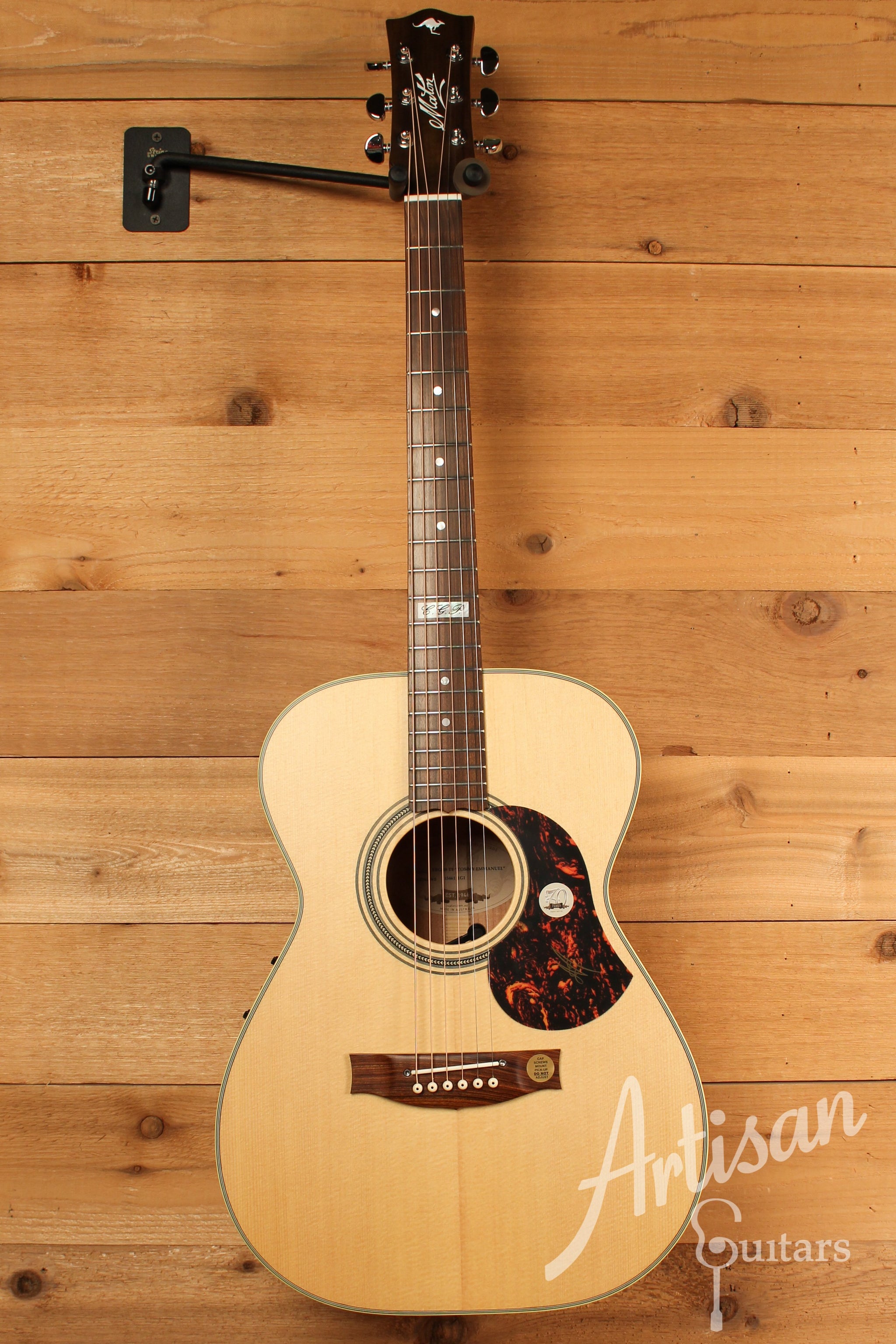 Maton EBG 808 TE Tommy Emmanuel Signature Guitar ID-12028 - Artisan Guitars