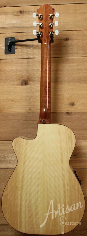 Maton WA May Custom Shop 808 with Sitka Spruce and Figured Satin Box ID-9148 - Artisan Guitars