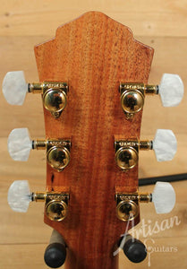 Maton WA May Custom Shop 808 with Sitka Spruce and Figured Satin Box ID-9148 - Artisan Guitars