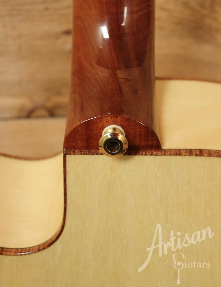Maton WA May Custom Shop 808 with Sitka Spruce and Figured Satin Box ID-9148 - Artisan Guitars