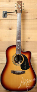 Maton TE1 Tommy Emmanuel Artist Sitka Spruce and Indian Rosewood Sunburst ID-9149 - Artisan Guitars