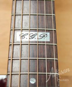 Maton TE1 Tommy Emmanuel Artist Sitka Spruce and Indian Rosewood Sunburst ID-9149 - Artisan Guitars