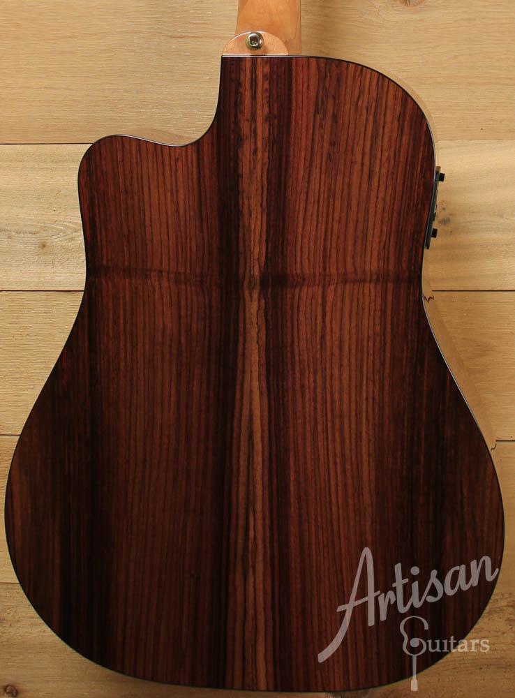 Maton TE1 Tommy Emmanuel Artist Sitka Spruce and Indian Rosewood Sunburst ID-9149 - Artisan Guitars