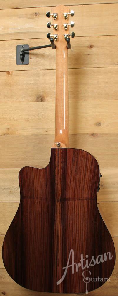 Maton TE1 Tommy Emmanuel Artist Sitka Spruce and Indian Rosewood Sunburst ID-9149 - Artisan Guitars