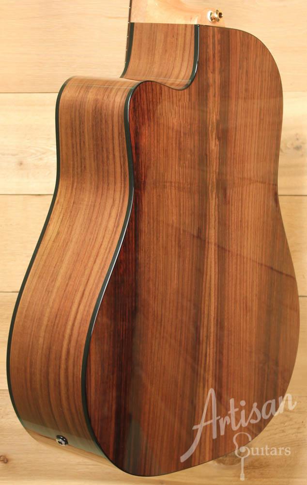 Maton TE1 Tommy Emmanuel Artist Sitka Spruce and Indian Rosewood Sunburst ID-9149 - Artisan Guitars