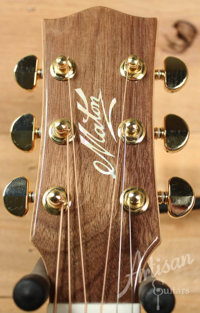 Maton TE1 Tommy Emmanuel Artist Sitka Spruce and Indian Rosewood Sunburst ID-9149 - Artisan Guitars