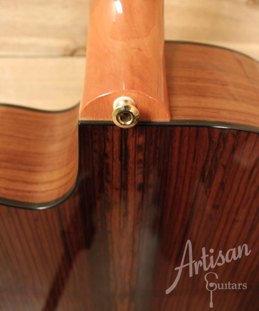 Maton TE1 Tommy Emmanuel Artist Sitka Spruce and Indian Rosewood Sunburst ID-9149 - Artisan Guitars