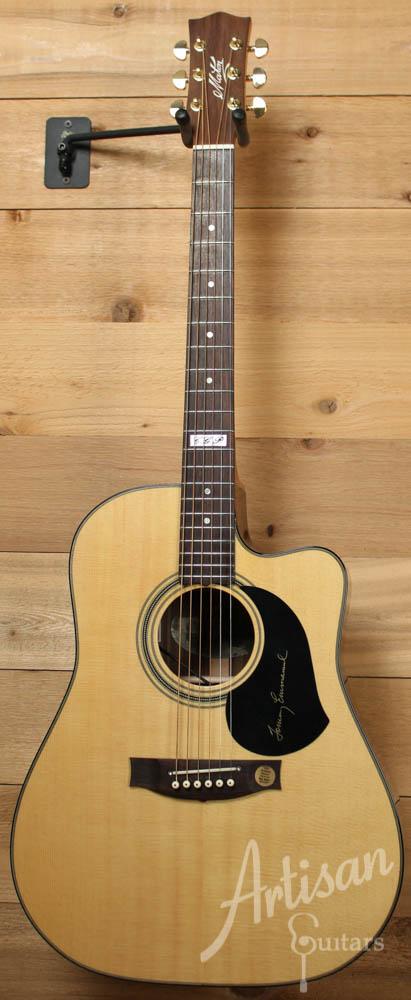 Maton TE1 Tommy Emmanuel Artist Sitka Spruce and Indian Rosewood ID-9152 - Artisan Guitars