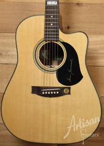 Maton TE1 Tommy Emmanuel Artist Sitka Spruce and Indian Rosewood ID-9152 - Artisan Guitars