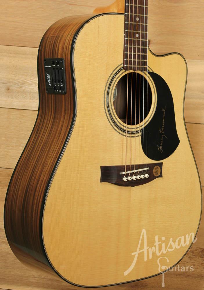 Maton TE1 Tommy Emmanuel Artist Sitka Spruce and Indian Rosewood ID-9152 - Artisan Guitars