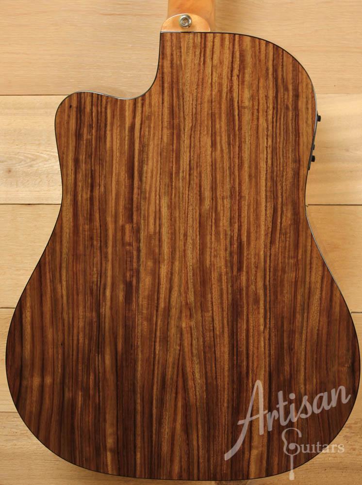 Maton TE1 Tommy Emmanuel Artist Sitka Spruce and Indian Rosewood ID-9152 - Artisan Guitars