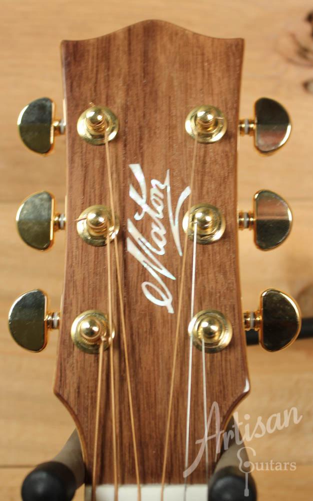 Maton TE1 Tommy Emmanuel Artist Sitka Spruce and Indian Rosewood ID-9152 - Artisan Guitars