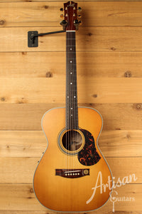 Maton EBG808 Nashville Series Sitka Spruce & Blackwood w/ Vintage Amber Sunburst Finish ID-12649 - Artisan Guitars