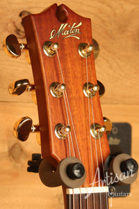 Maton EBG808 Nashville Series Sitka Spruce & Blackwood w/ Vintage Amber Sunburst Finish ID-12649 - Artisan Guitars