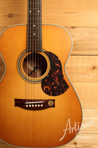 Maton EBG808 Nashville Series Sitka Spruce & Blackwood w/ Vintage Amber Sunburst Finish ID-12649 - Artisan Guitars