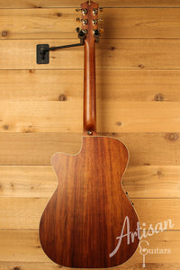 Maton 808C Nashville Series Sitka Spruce and Blackwood, Vintage Amber Sunburst and Cutaway ID-12650 - Artisan Guitars