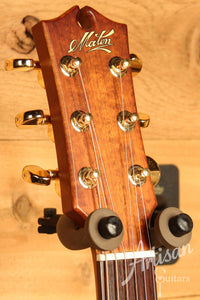 Maton 808C Nashville Series Sitka Spruce and Blackwood, Vintage Amber Sunburst and Cutaway ID-12650 - Artisan Guitars